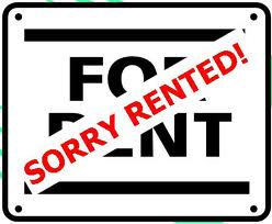 Sorry, Apartment Is Rented, Please Check Back Often.
